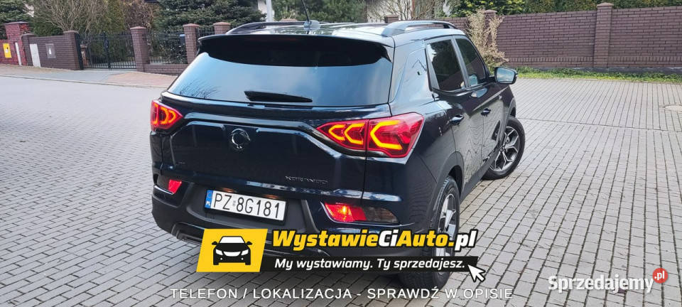 SsangYong Korando Telefon 790450394 Buk V 2019 ASR (kontrola trakcji) kujawsko-pomorskie
