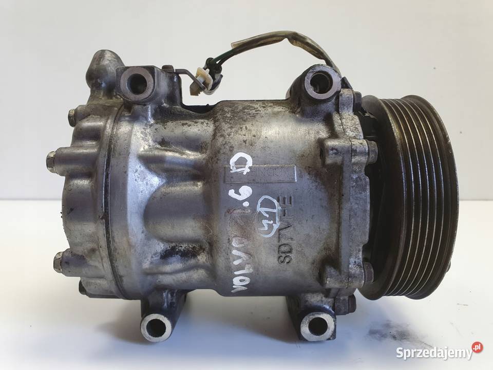 Volvo S40 II V50 16 D SPRĘŻARKA KLIMATYZACJI Motoryzacja Janów
