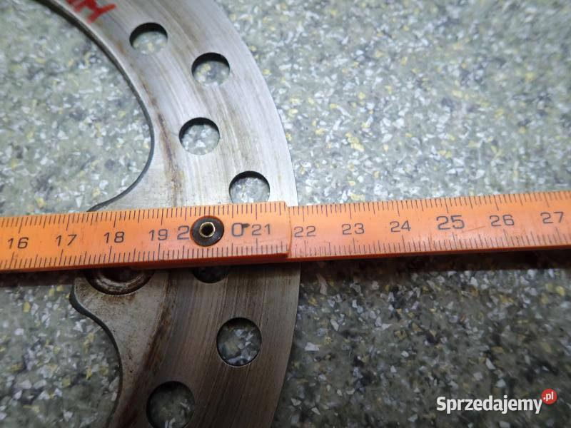 TARCZA 220MM HAMULCA HAMULCOWA TYŁ 25MM GRUBOŚCI Strzelce Krajeńskie