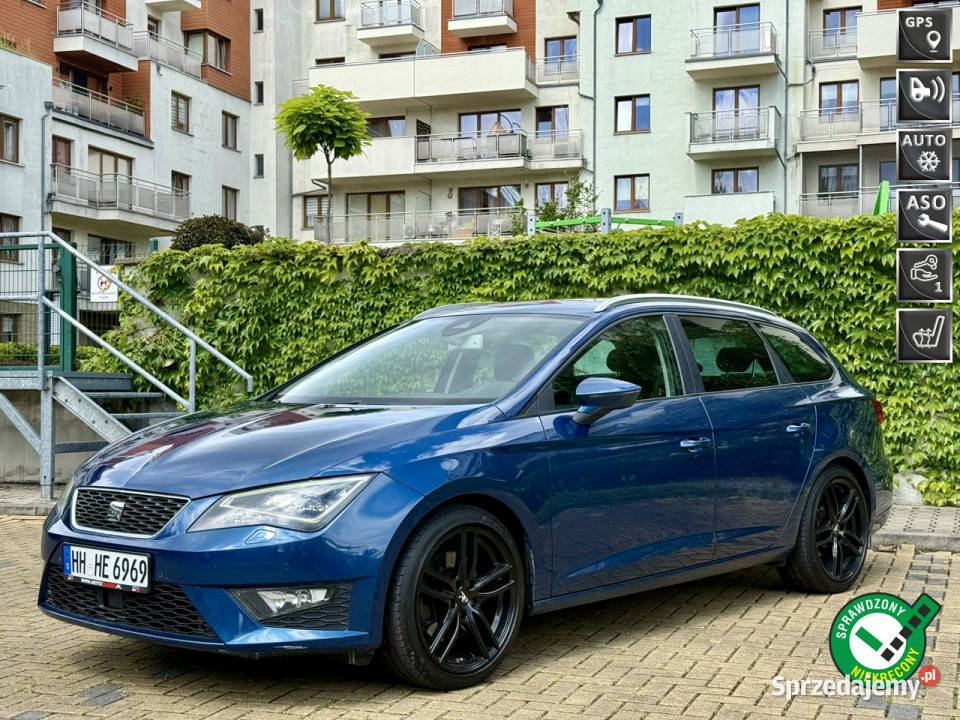 Seat Leon FR 184 III 2012 ESP Tarnowskie Góry
