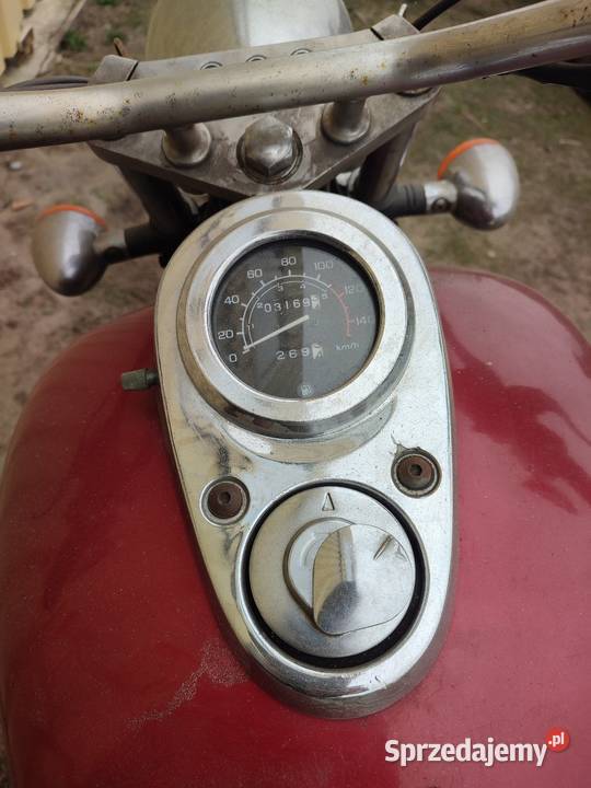 Daelim VT 125 Na prawko A1 B nieuszkodzony Pomorsko