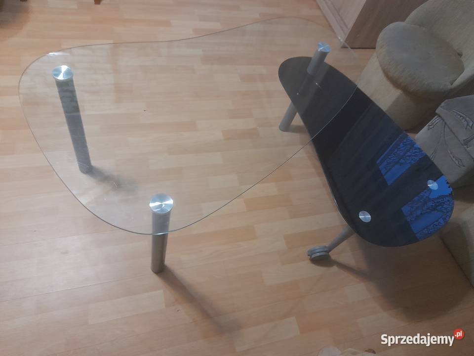Stolik szklany pomorskie sprzedam