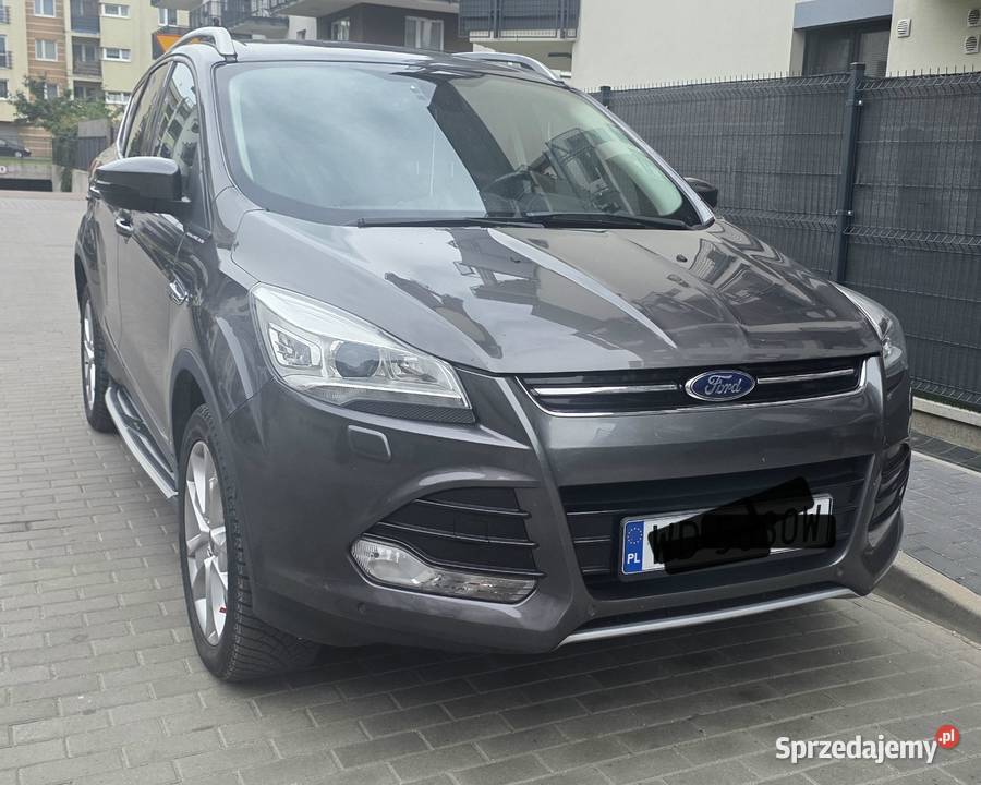 Kuga 20tdci 180 automat tytanium sprzedam Rok produkcji 2015 mazowieckie Warszawa