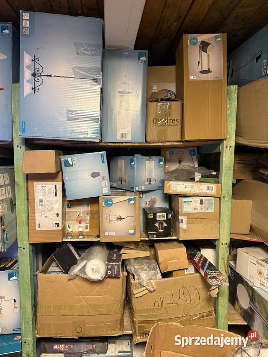Oświetlenie elektro i nie Radom sprzedam
