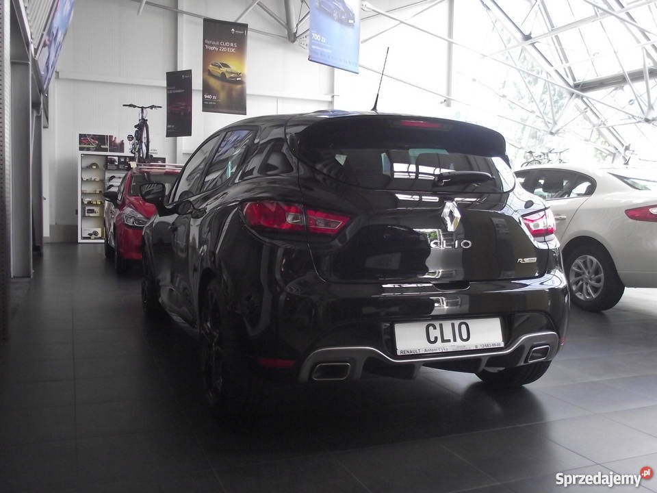 Renault Clio IV RS Sport 200 EDC małopolskie
