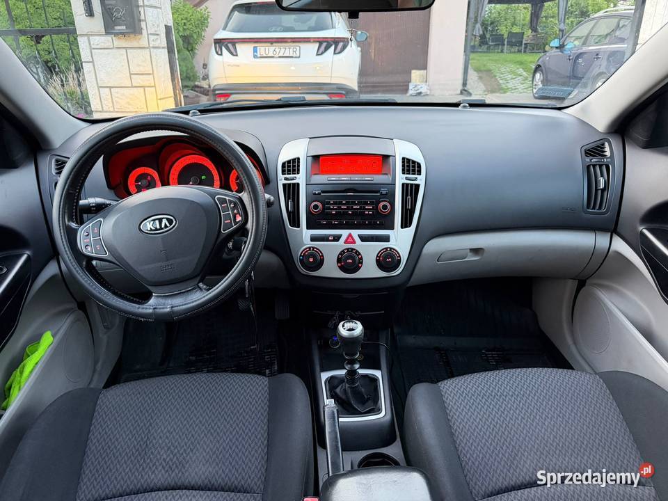 Kia ceed 16 crdi 90 2007r Świeże opłaty lubelskie Lublin