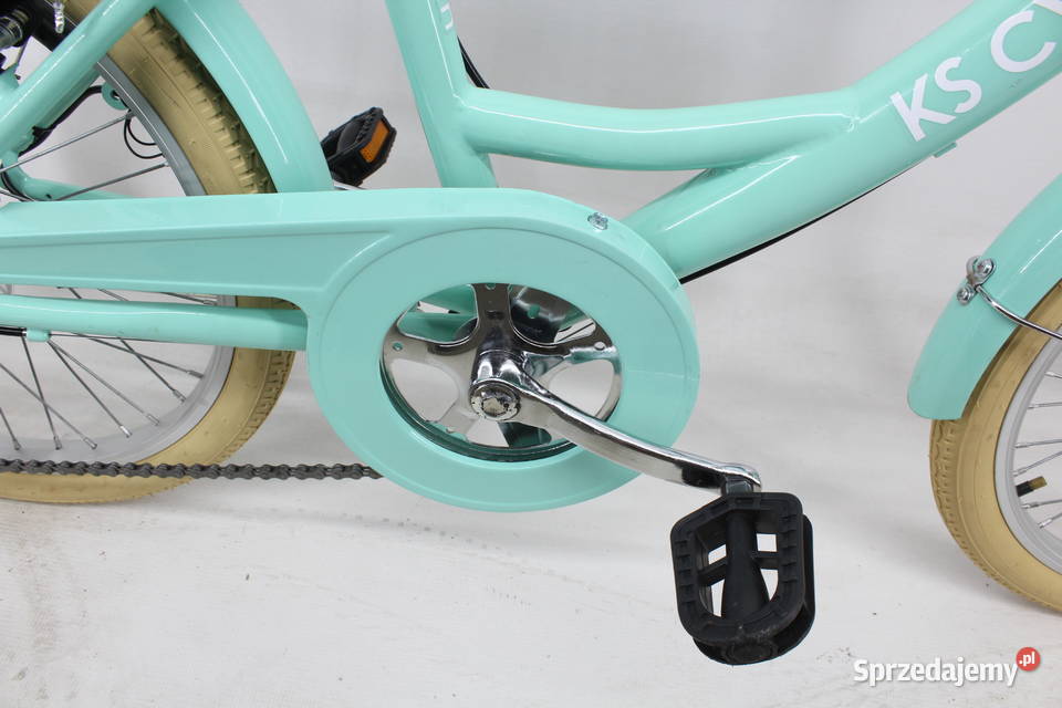 Rower dziecięcy KS CYCLING 6 biegów Koła 20