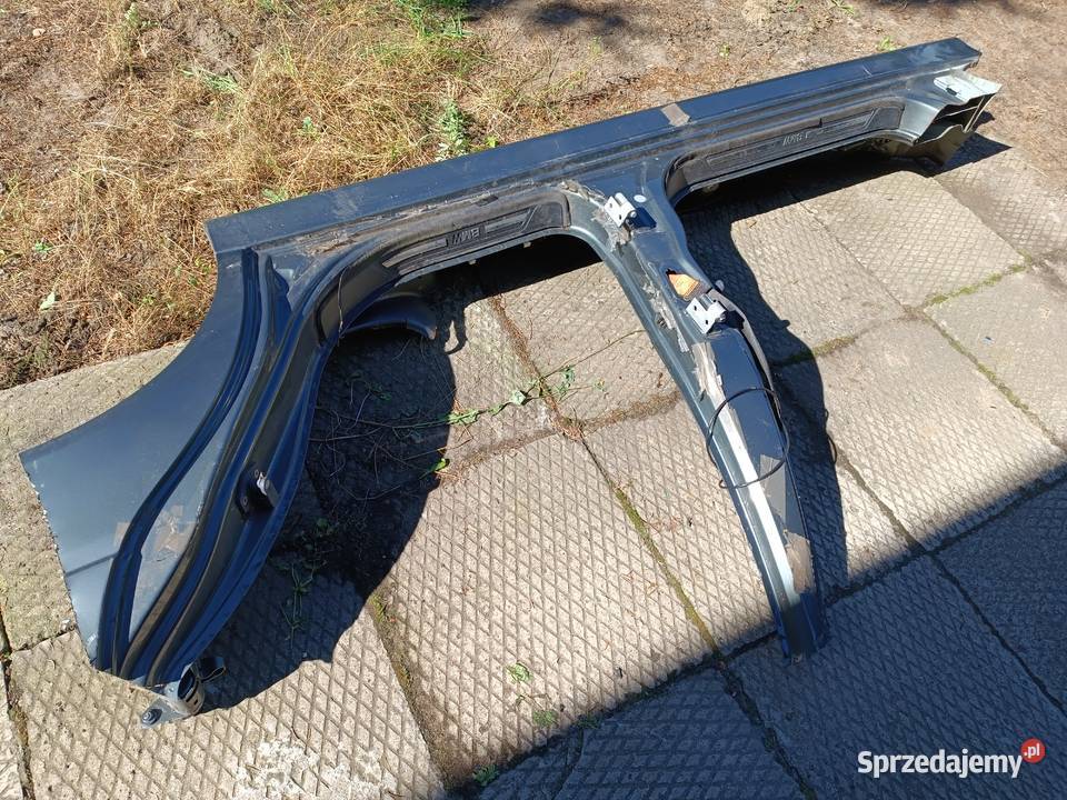 Próg lewy BMW e39 2002r Grafitowy oryginalny osobowe mazowieckie Radom