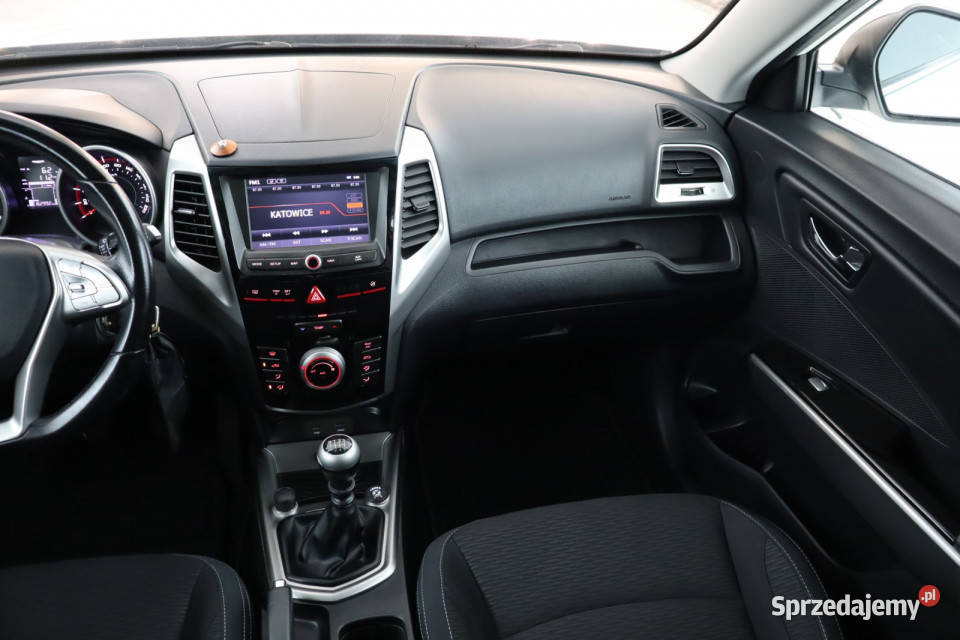 SsangYong Tivoli 16 eXGi śląskie Zabrze
