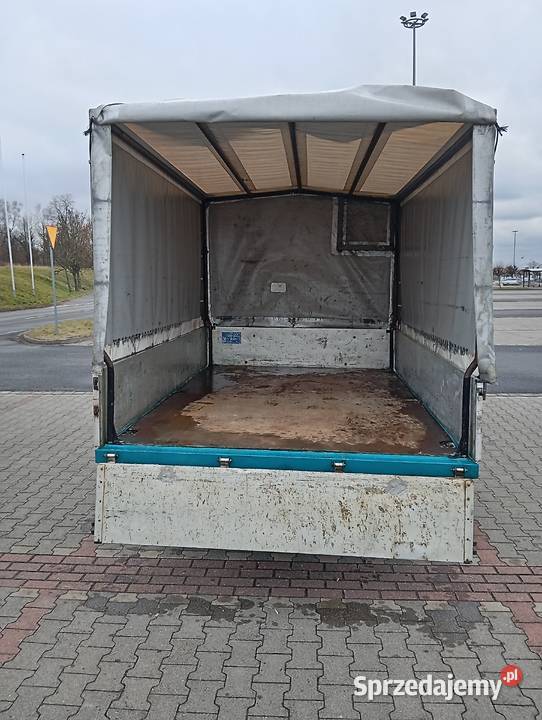 VW Transporter T4 19TD 2001r Skrzynia plandeka Łódź