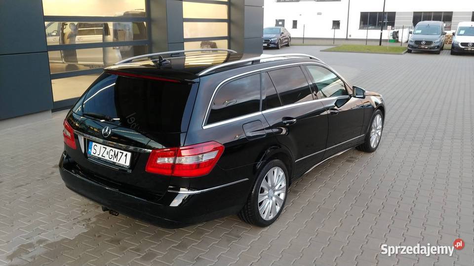 Mercedes E250 CDI 4Matic ASO serwis bezwypadkowy Klasa E Zielona Góra