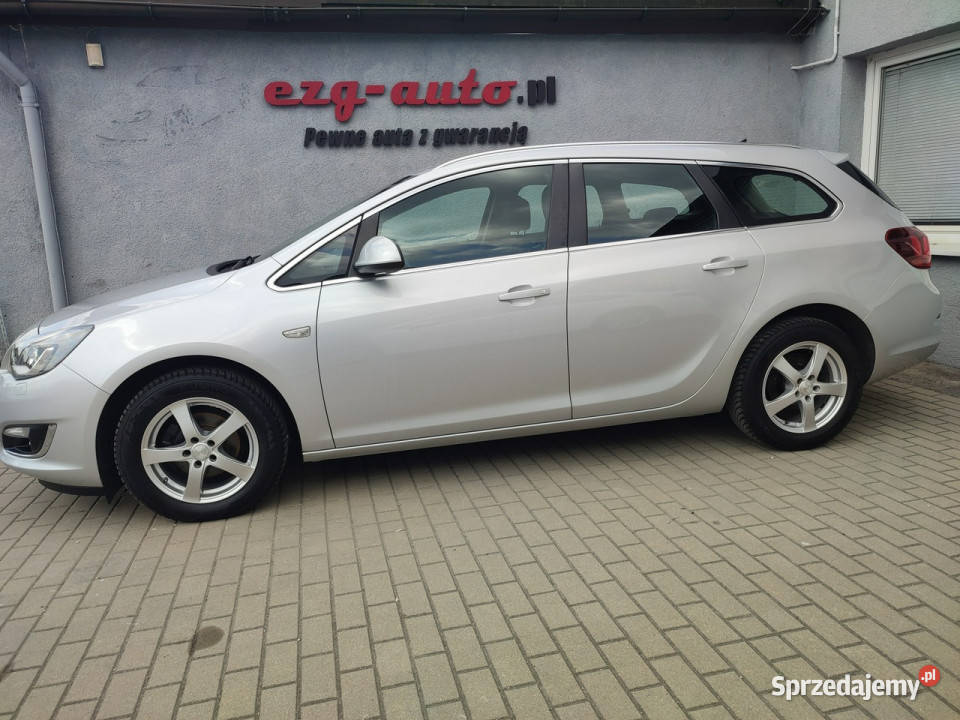 Opel Astra ksenon navi kamera bezwypadkowa łódzkie Zgierz