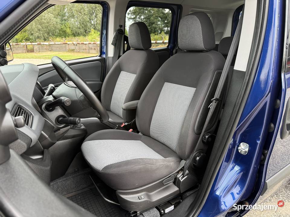 Fiat Doblo 14 BENZYNA Klimatronik Tempomat Konin sprzedam