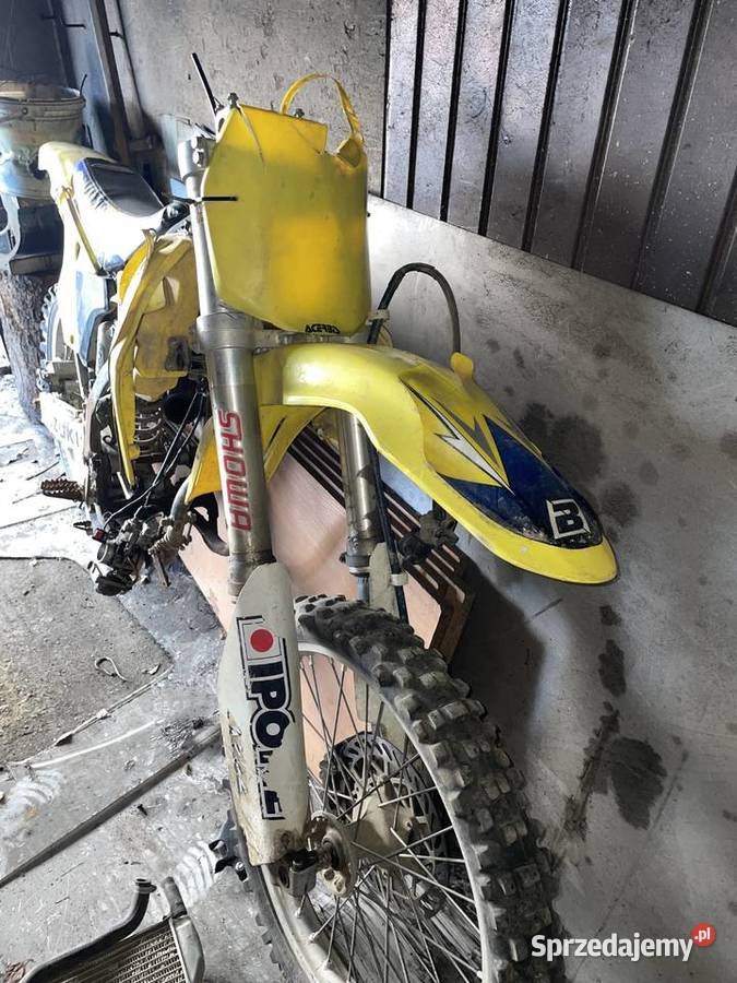Rm 250 cross Goleszów