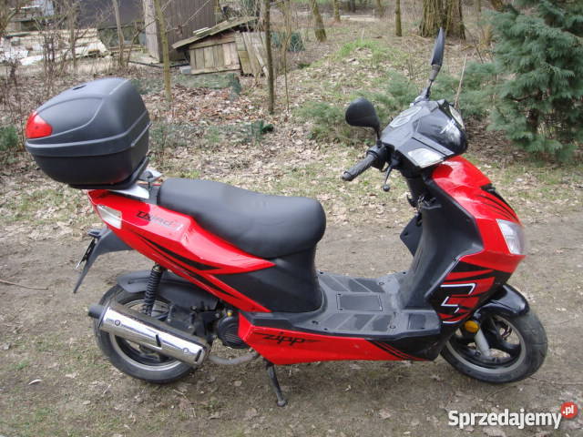 Skuter Zipp Triad 3 automatyczna