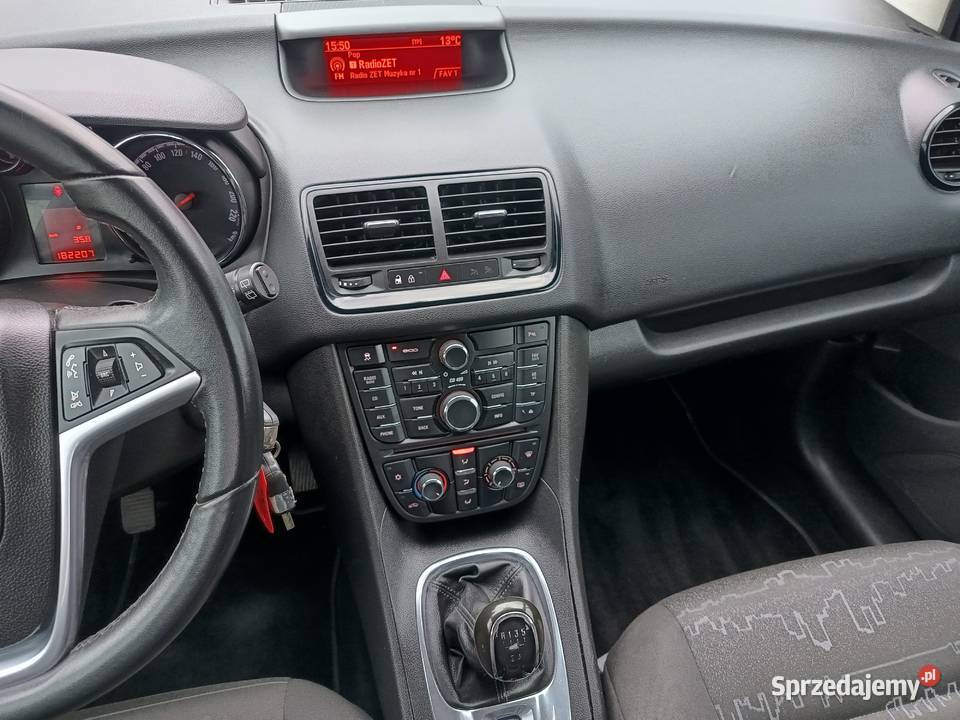 Opel Meriva 13 CDTI potwierdzony przebieg Van / Minibus łódzkie Podkonice Miejskie