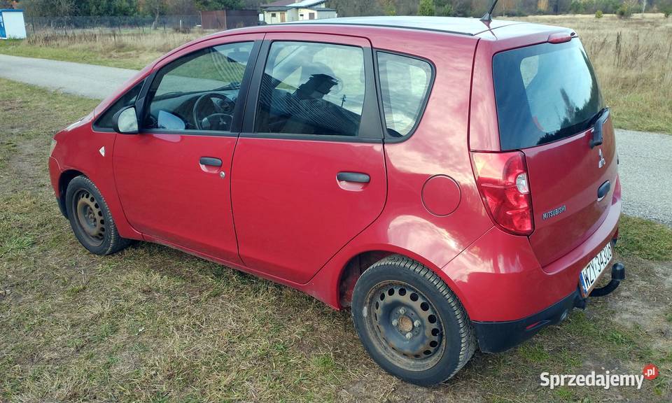 Mitsubishi Colt 13 95 benz LPG gaz hak 2011r Zarejestrowany w Polsce mazowieckie sprzedam