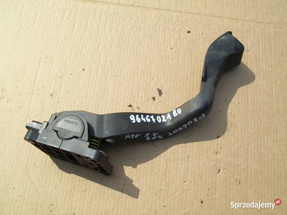 Peugeot 307 16 16V Pedal gazu Potencjometr Mińsk Mazowiecki sprzedam