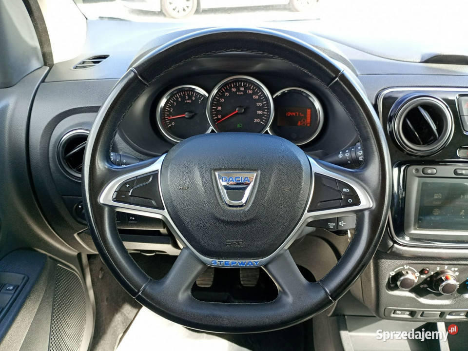 Dacia Lodgy 15 Blue dCi 115 Stepway Comfort światła przeciwmgielne Lodgy Poznań
