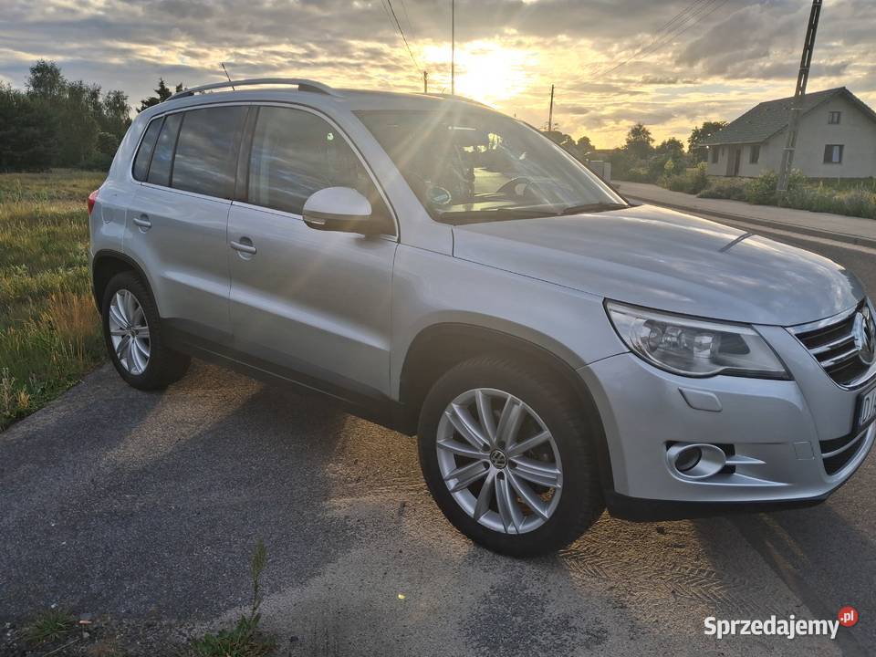 Volkswagen Tiguan 20 TDI 2007r czujnik deszczu Jeziory Dolne