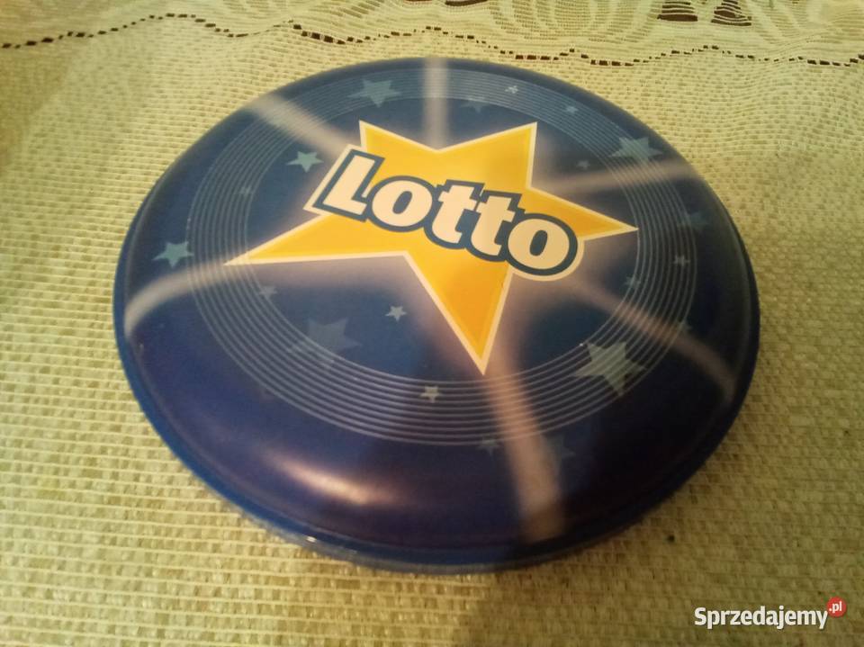 Talerz do rzucania Lotto