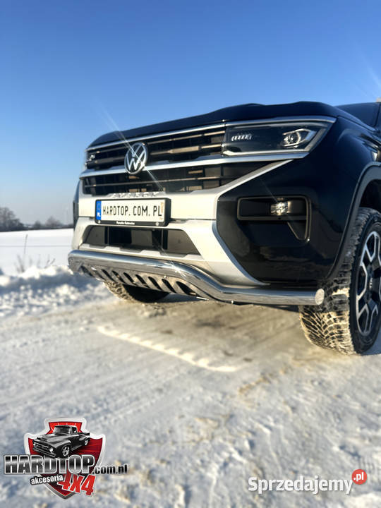 Orurowanie przednie rozłożyste z blachą VW Pasłęk