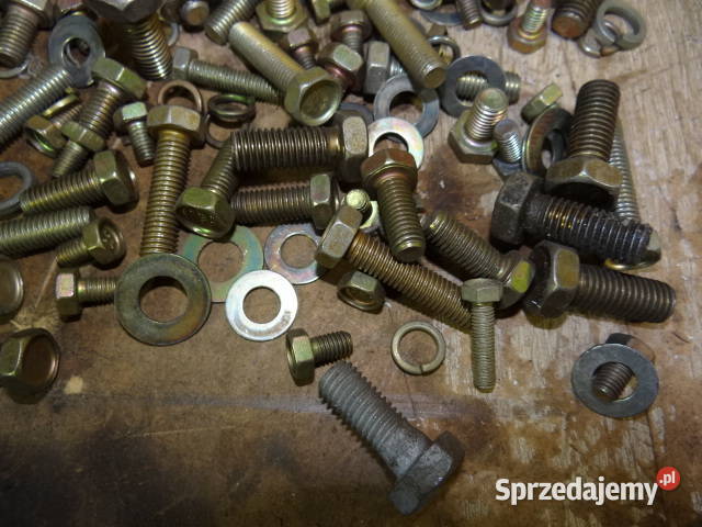śruby ESKA 10 8 i 6 mm 1 MZ Simson org DDR Żary