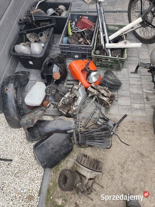 Części Wsk Wfm Shl Jawa Mz Romet Mińsk wielkopolskie Turek