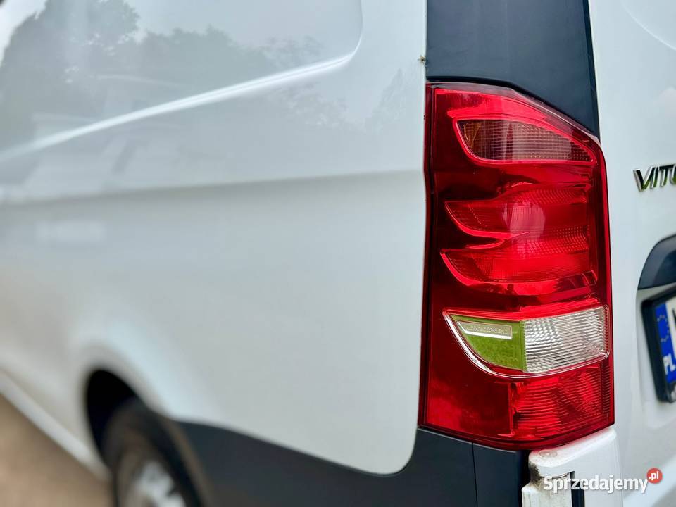 MercedesBenz Vito 114 CDIBLUETEC Faktura Vat 278000km Winnica