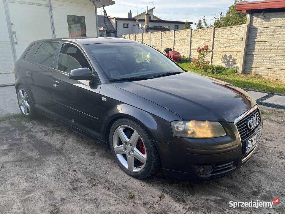 Audi a3 8p Sportback 32v6 quattro LPG Rogóźno