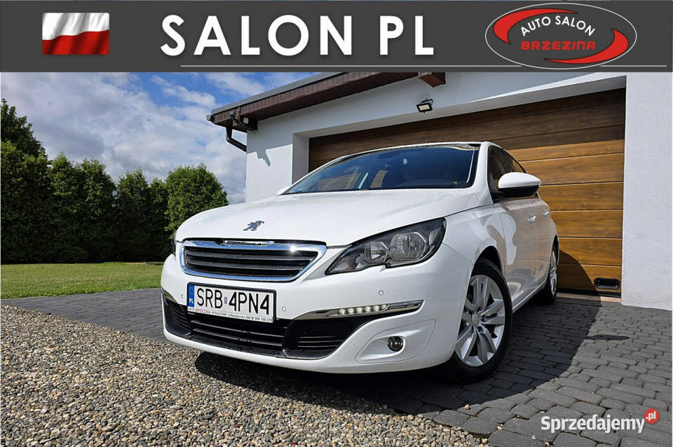 Peugeot 308 T9 20142021 przyciemniane szyby
