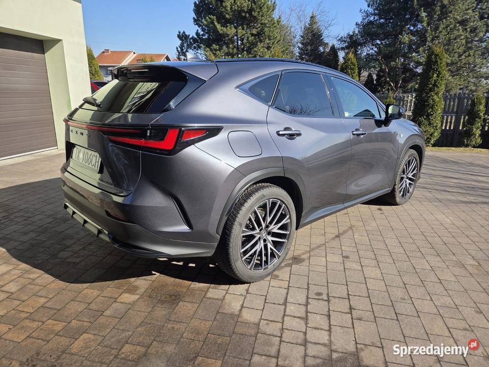 Lexus nx450h salon polska 4/5