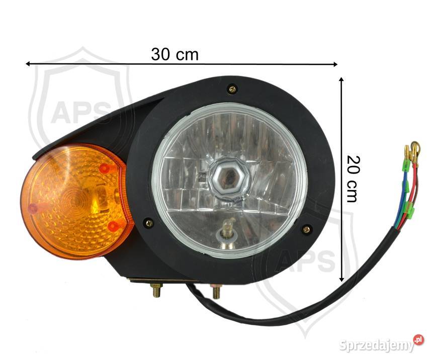 Lampa przednia do ładowarki prawa lewa SE002 dolnośląskie Złotoryja