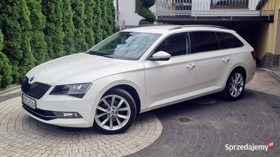 koda Superb Serwis 20D DSG Navi GWARANCJA Zakup isofix Płońsk