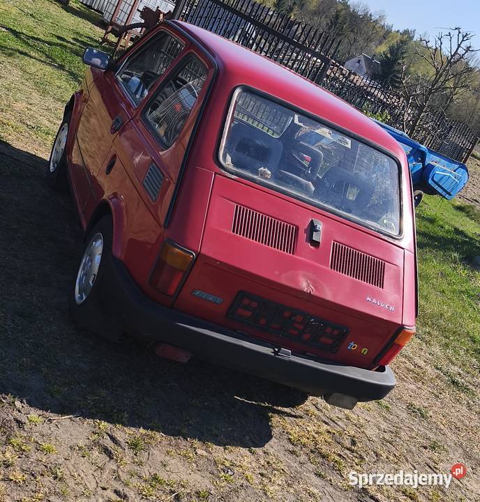 Fiat 126p Gostynin