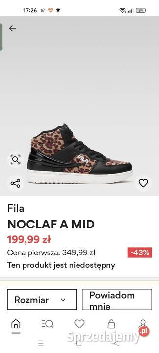 Sprzedam buty Fila Obuwie sportowe Rożnowo sprzedam