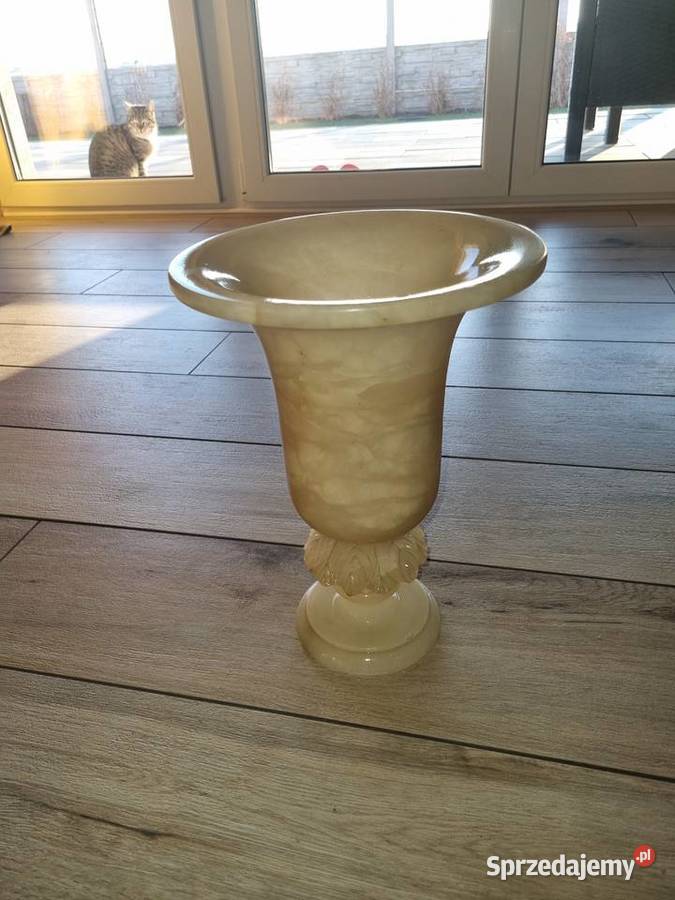 Wazon z alabastru Wola Podłężna