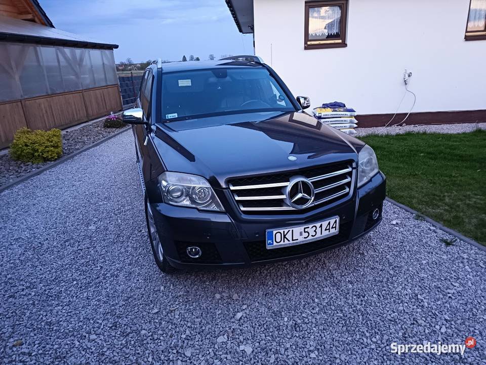 Mercedes GLK 320 świętokrzyskie Włoszczowa sprzedam
