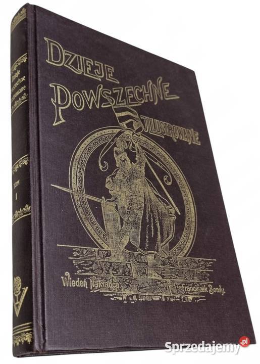 Dzieje Powszechne Ilustrowane Tom 1 Otwock sprzedam
