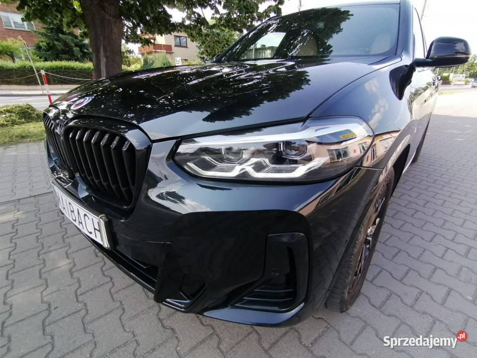 BMW iX3 Salon Bezwypadkowy Pełna Gwarancja Pełna BMW wielkopolskie Suchorzew sprzedam