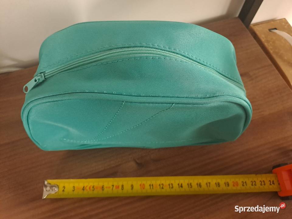 NOWA Kosmetyczka Turkusowa Pozostałe Warszawa
