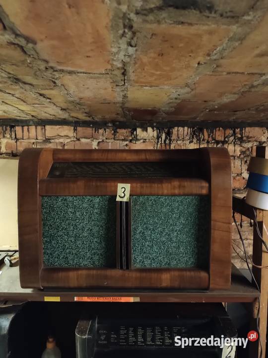 STARE RADIO DREWNO BLAUPUNKT AEG PIONIER Warszawa sprzedam