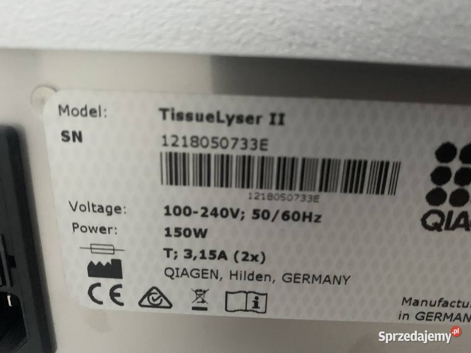 HOMOGENIZATOR Produkcja Opole