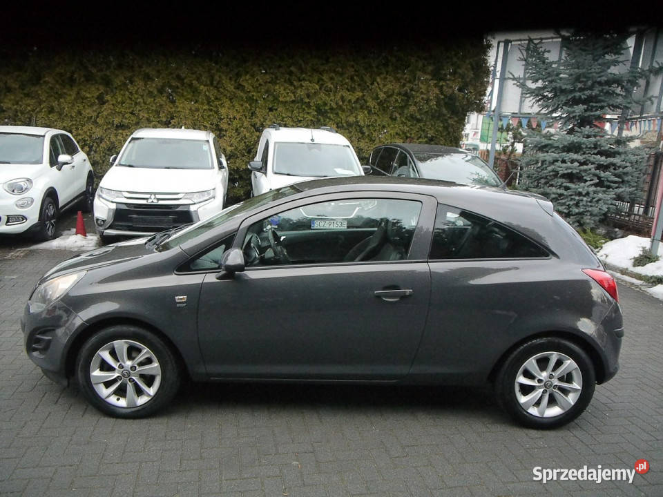 Opel Corsa 13d Stan b klima bez rdzy korozji Motoryzacja śląskie Częstochowa