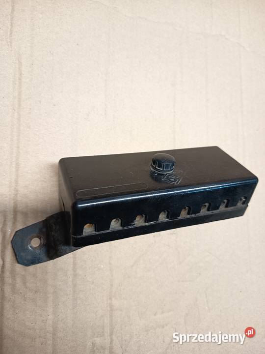 Puszka bezpieczników warszawa m20 223 pabieda Gostyń sprzedam