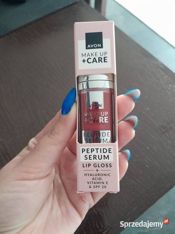 Błyszczyk Serum Avon Make Up Care 7ml Mauve Siewierz