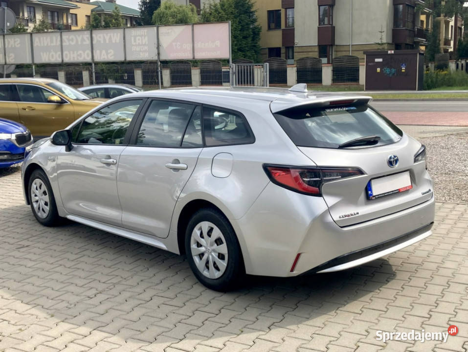 Toyota Corolla Salon Polska Bezwypadkowy E21 Konstancin-Jeziorna