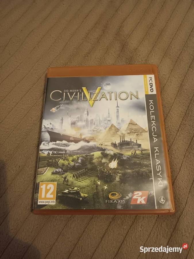 Gra PC Sid Meiers Civilization V 5 Kolekcja Sandomierz
