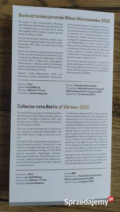 20 100 rocznica Bitwy Warszawskiej 2020 Łódź