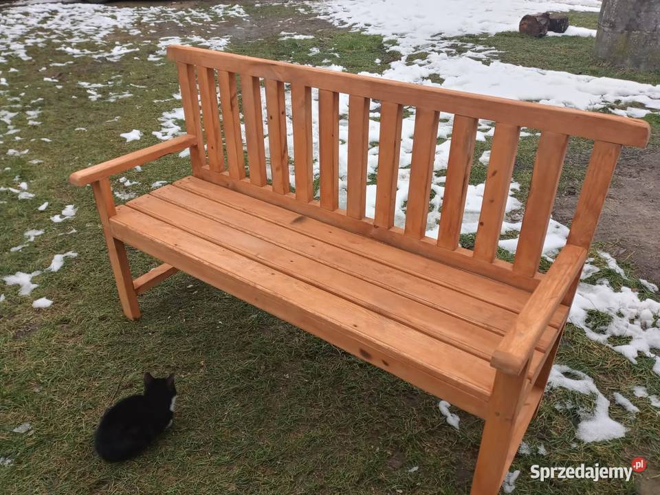 Ławka ogrodowa kujawsko-pomorskie Izbica Kujawska